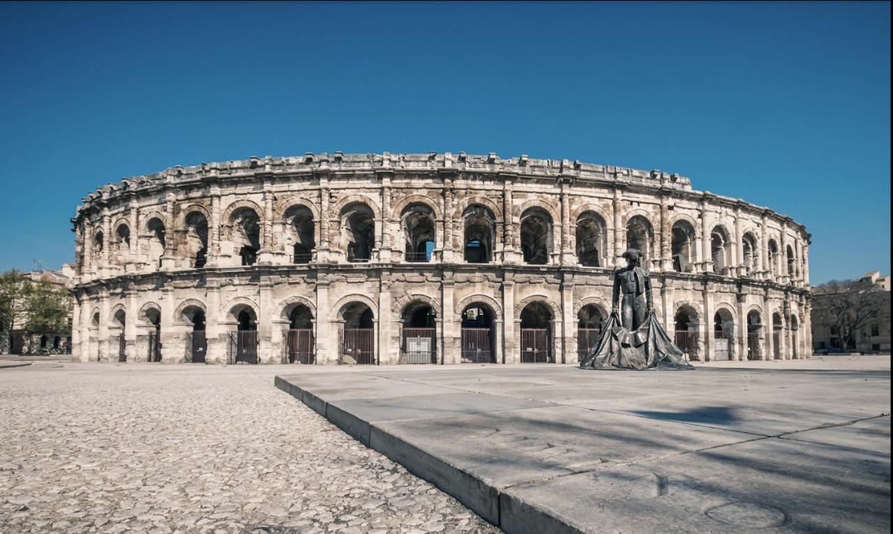 Arena - 2 Chambres - Vue Sur Les Arenes Nîmes Exterior foto